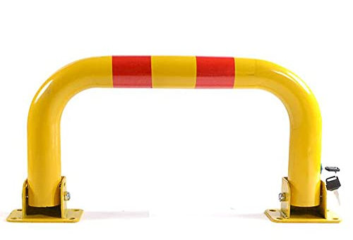 Security Posts For Driveways Removable,Folding Parking Barrier For Garage,Parking Barrier Lock,Lockable Parking Barrier Folding,Easy Installation