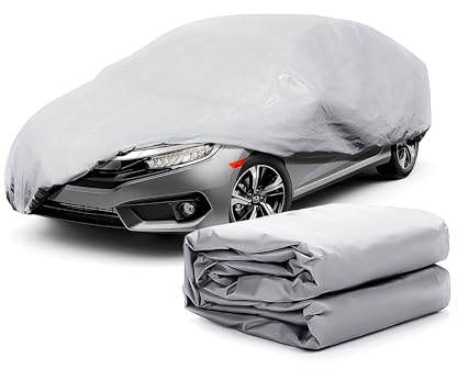 Auto Vollgarage 483x178x120cm - Allwetterschutz, UV-beständig, Wasserabweisend, mit Hagelschutz & Atmungsaktivem Material, Einfache Anwendung für alle Jahreszeiten, Langlebiger Fahrzeugschutz