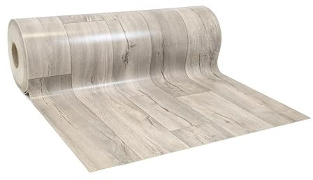 GIURI TESSUTI - Pavimento in PVC - Rivestimento per superfici in Vinile Impermeabile con texture Antiscivolo e supporto in Schiuma ad Alta Resilienza (AL METRO, NEBRIX SAND)