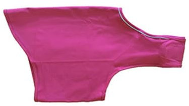 Hunde-Angstjacke, beruhigender Wickel, Anti-Angst- und Stress-Beruhigungsjacke, beruhigende Lösungsweste für Reisen, Trennung, Hunde, Welpen, Katzen Leuchthalsband Hund Wasserdicht (Hot Pink, XS)