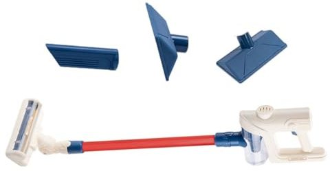 FRCOLOR Aspiradora De Juguete para Aspiradora De Juguete con Simulación De Sonido y Luz para rol y Limpieza De