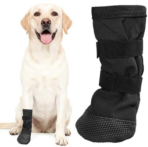 Voarge Hundskor, tasskydd utomhus, hundskor för rekreation, hundskor, tasskydd, för husdjurskada Recovery (L)