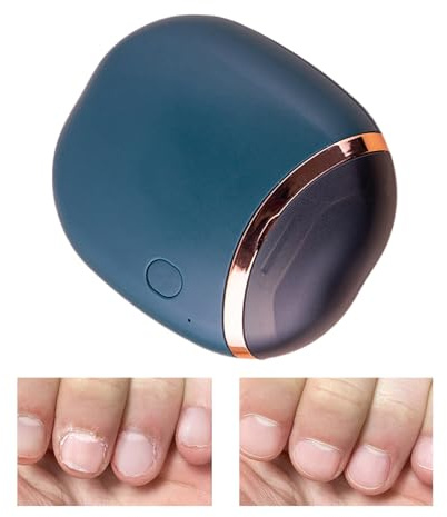 Tagliaunghie automatico,Lucidatore per unghie dei piedi ricaricabile | automatica per manicure delicata e pedicure – Per anziani uomini donne pedicure e salone domestico