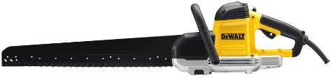 DEWALT Alligator 430 mm-Spezialsäge DWE399 (1.700 Watt, für Schnitte in Porenbeton und Gips, Schnellstopp, Schwertlänge 500 mm, Schnittlänge 430 mm)
