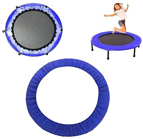 Groust Trampolin Randabdeckung, Ø 91cm 96cm 114cm 127cm 137cm 152 cm Breit, 100 UV-beständig Federabdeckung Randschutz, Reißfestes Trampolinzubehör