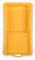 HARDY WORKING TOOLS 1x Vaschetta per verniciatura, vaschetta di verniciatura larghezza 16cm, lunghezza 30cm, vasca per verniciare, Vaschetta per vernice, Vassoi per Rulli per Pittura, plastica, giallo