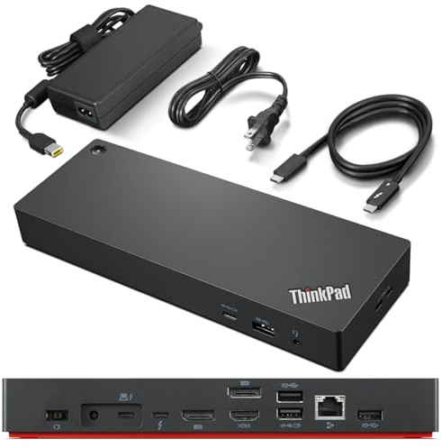 ThinkPad Universal Thunderbolt 4 Dock - US Black