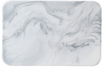 luckxuan Tabla de Cortar Tablero de Corte de mármol de cerámica Gruesa tajadera con Patas de Deslizamiento no fácil, encimera de Estabilidad, no poroso, fácil de Limpiar Tablas de Cortar