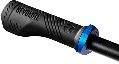 Revolute Grip-C - Ergonomische Fahrradgriffe - 100% Made in Germany - blau