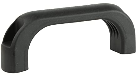 VONLIS Bügelgriff Haltegriff Kunststoff Griff Handgriff Türgriff Möbelgriff Durchgangsloch 8,5 mm / 120 mm