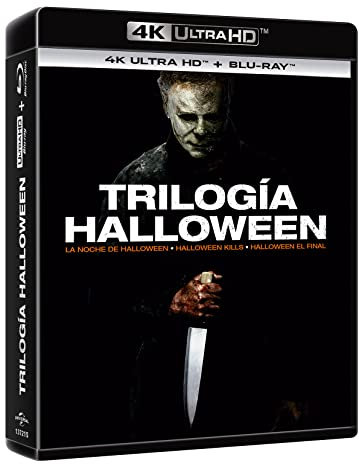 Halloween Pack 1-3 (4K UHD + Blu-ray)