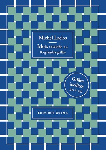 Mots croisés 24: 80 grandes grilles