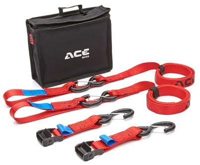 Spanngurtset ACEBIKES Cam Buckle Premium 2-Pack Kit Transportspanngurte