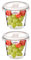 H.JSS WDJS 24 Oz Glass Soup Storage Container, 3 Cup Glass Meal Prep Container with Airtight Lids, Round Food Containers, Leakproof Freezer Containers For Soup, freezer/Oven/Dishwasher Safe - (2 Pack)