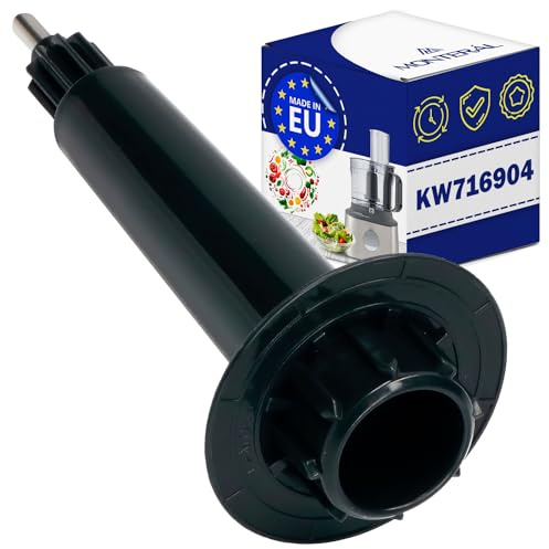 MONTERAL Giunto Motore per Robot da Cucina con Codice Originale KW716904 per Kenwood - Garanzia di 10 Anni