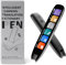 HAMON Scan Reader Pen 142 Languages, 3.7 inch Touchscreen Smart Reading Pen for Students Dyslexia Kids Elderly, Support Online, NO Wi-Fi, Bluetooth, Photo Translation for Study Travel Business