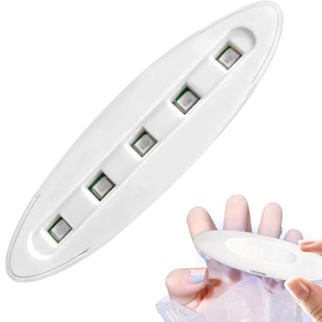 Nagelgel UV-lampa Typ-C-port Nageldesignverktyg Manikyrtillbehör
