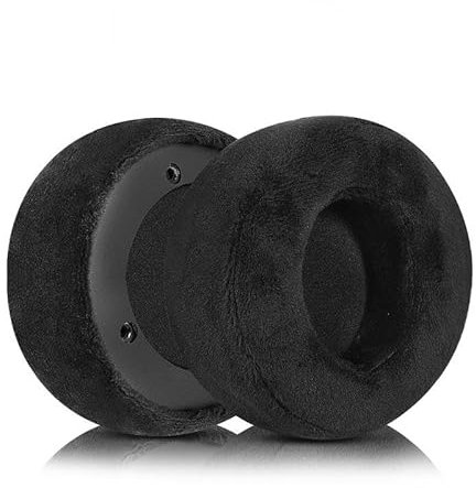 Ear Pads Compatible with Philips Fidelio X2HR X1S X2 X3 Over-Ear Headphones, X2HR Ear Pads Cushions Replacement, Black Velour