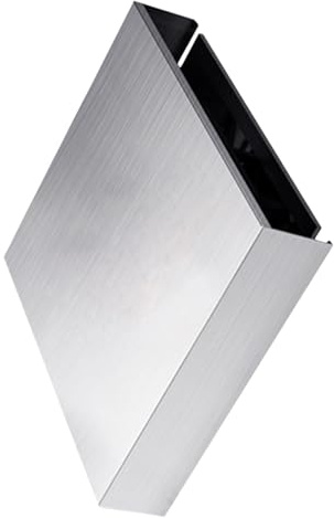 Gatuida Stainless Steel Gas Stove Protective Cover Plate 30x40x5cm Counter Rack Kitchen Storage Shelf Pan Pot Holder for Single Burner Cooker Hob Safety