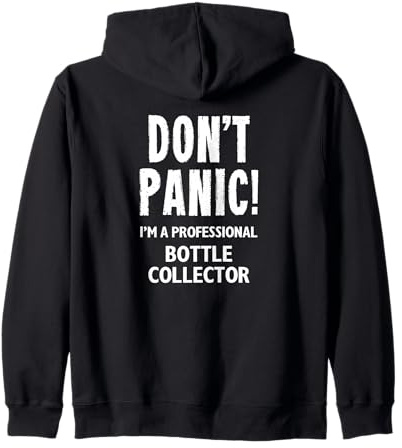 Collecteur de Bouteilles Sweat à Capuche