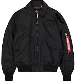 Alpha Industries Cwu-36/P Tt Light Bomber Chaqueta Hombre (Pack de 1)