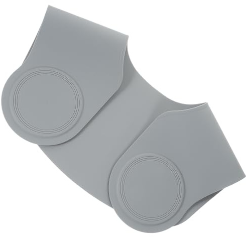 DINHEAROM Collare da Taglio Chioma Protezione Collo Antistatica e Resistente in Silicone Riutilizzabile per Parrucchieri Professionisti per Saloni e Uso Quotidiano