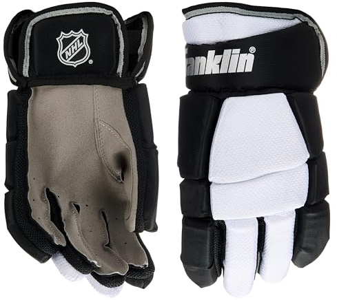 Franklin Sports NHL SX Pro HG 150 Gloves, Junior Medium/11-Inch