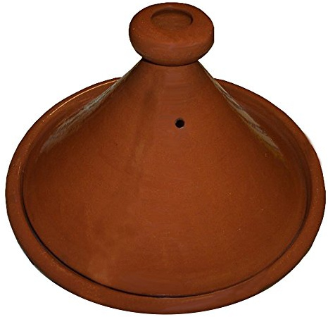 Moroccan XLarge Cooking and Serving Tagine 100% 13 inches