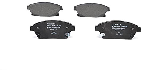 Bosch BP1356 - Brake Pads Car Front Axle - Bosch Quality - Reduced Noise and Dust - ECE-R90 Certified - Copper-Free - 1 Set of 4 Pads