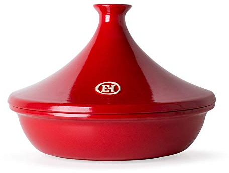 Emile Henry EH345626 Tajine, 27 cm, Marsala