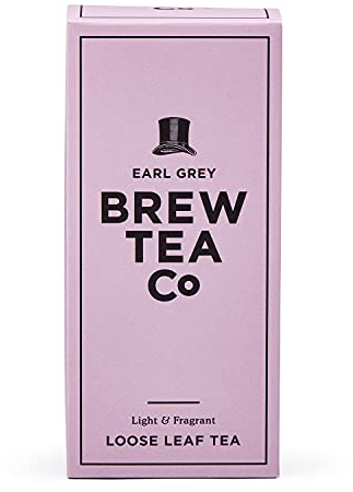 Brew Tea Co Earl Grey Loose Leaf Tea, 113g