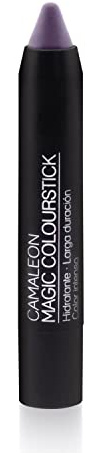 Camaleon Cosmetics - Magic Colourstick - Pintalabios Larga duración - Color Gris - Tonalidad Rosa Intenso - 1 Unidad - 4gr