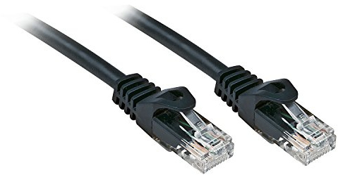 LINDY 48197 10m Cat.6 U/UTP Network Cable Black