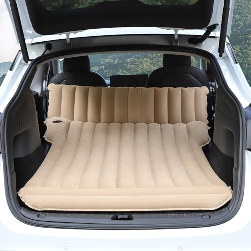 Pneumatique Model 3 Voiture Voyage Arrière Siège Air Lit Matelas Gonflable Camping Détente Sommeil pour Model 3 Model S Model X 5 seat
