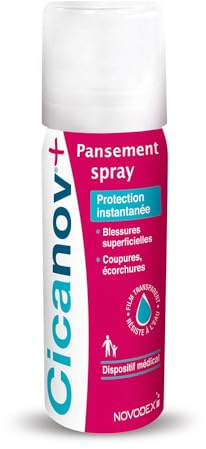 Novodex Cicanov+ Pansement spray 50ml