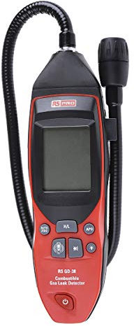 RS PRO Gasdetektor für Brennbare Gase 2 s LCD ±20%, ±500 ppm, Lecksuche, Handheld