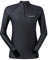 Berghaus Women's 24/7 Half Zip Long Sleeve Tech Baselayer T-Shirt, Black, 18
