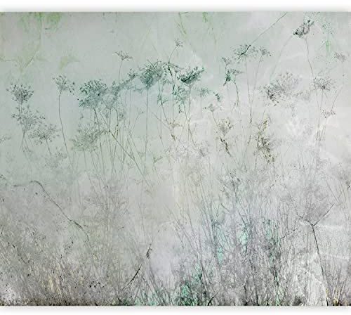 murando Fotomurales Abstracto Flores 350x256 cm XXL Papel pintado tejido no tejido Decoración de Pared decorativos Murales moderna Diseno Fotográfico Naturaleza Botanica Como Pintado b-A-0824-a-b