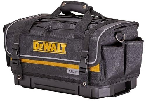 DeWalt Multitak Easy Access Tool Bag with Striped Lid