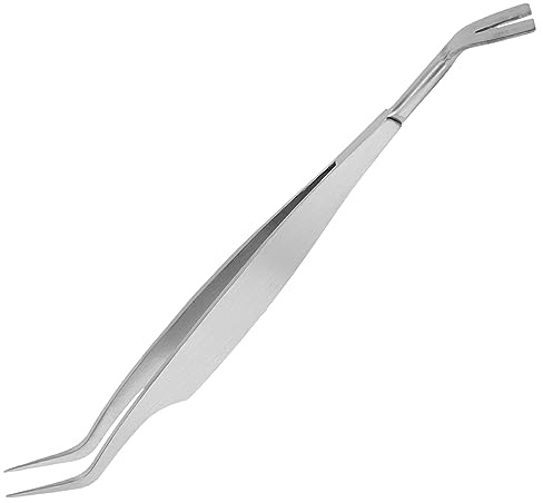 FOMIYES 1 Pc Pinzas Removedor De Garrapatas para Humanos Quita Garrapatas para Perros Herramienta Extractora De Garrapatas Herramienta De Aseo para Mascotas Acero Inoxidable