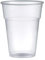 300 Bicchieri in Plastica Kristal da 400 ml - Set di 300, Resistenti e Riutilizzabili, Trasparenti e Eleganti, Ideali per Birra, Feste, Eventi e Uso Quotidiano