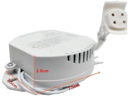 RTRCAGAKM Ballast électronique AC220V T5 Tubes annulaires Ballasts de Lampe Fluorescente 22w 32w 40w Plafonniers à Tube Circulaire Universel G10Q