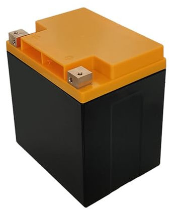 Qsvbeeqj 12 V 24 Ah 18650 batterihölje batteriförvaringslåda med integrerad gjutning för förbättrar säkerheten