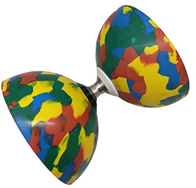 Zeekio Triple Threat Diabolo - (Multicolor)