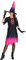 Andrea Moden - Kostüm Hexe, Kleid mit Hut, Damenkostüm, Mottoparty, Halloween, Karneval