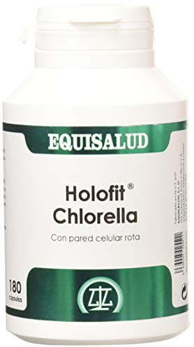 Holofit Chlorella de Equisalud, 180 cápsulas