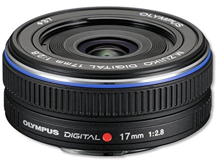 Olympus M.Zuiko Digital Objectif 17 mm 1:2.8 Pancake