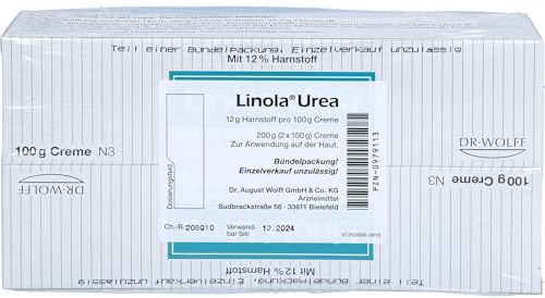 Linola® Urea Creme, 200 g Creme