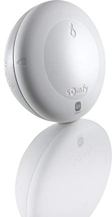 Somfy 1870848 - Funk-Temperatursensor Thermis Wirefree io | Batteriebetrieben, Smart Home mit Tahoma (Switch)