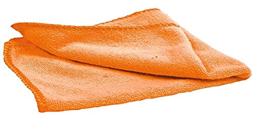 Nobo Chiffon de Nettoyage Microfibre pour Tableau Blanc, Surfaces Effaçables à Sec, 1905328, Orange
